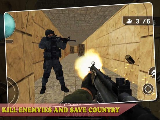 2017 Bravo X Sniper Killer: Shot To Kill Pro screenshot 2