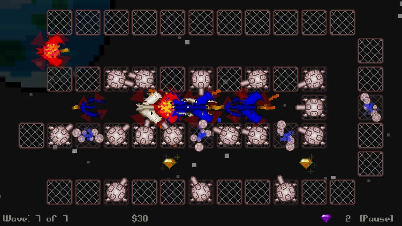 Defense of Allende screenshot 4