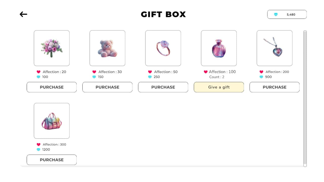Love Chat: virtual romance screenshot 6
