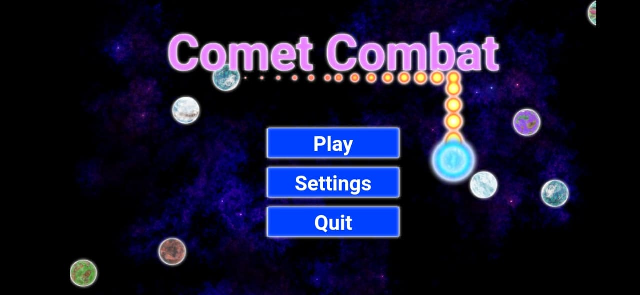 Comet Combat screenshot 2