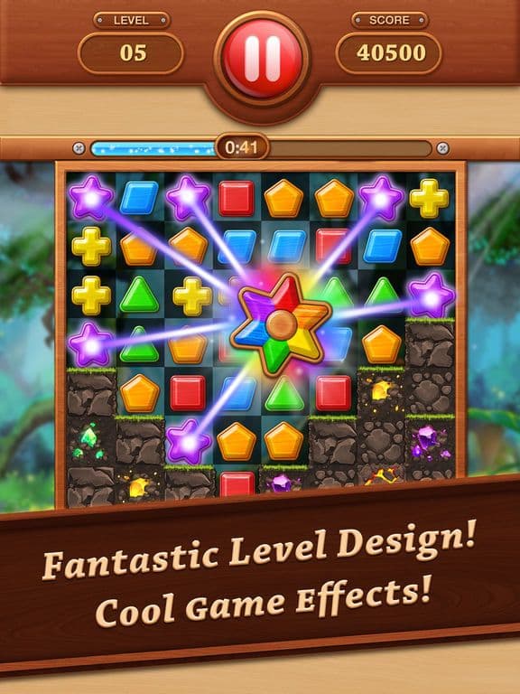 Wooden Match 3 - Puzzle Blast screenshot 3