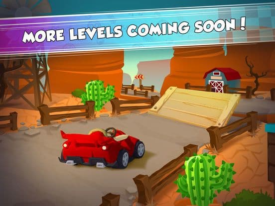 Chuck E. Cheeses Racing World