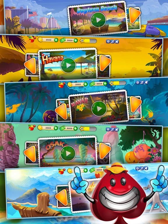 Solitaire Showdown screenshot 5