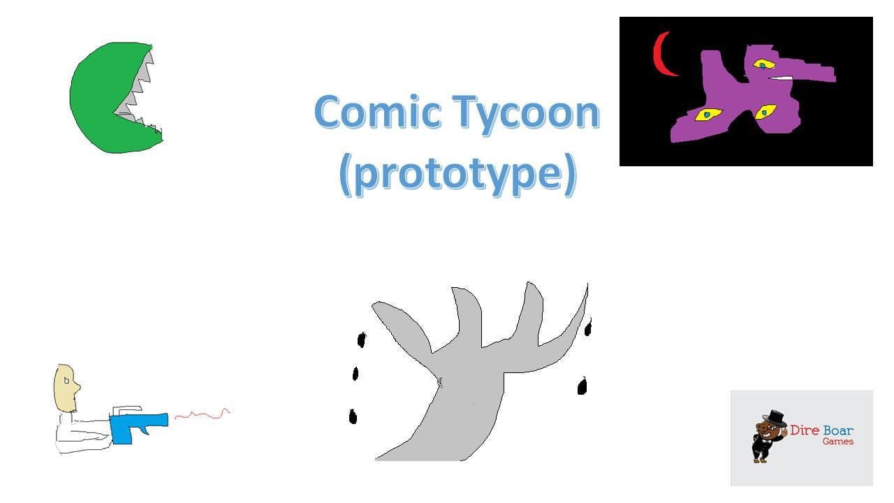 Comic Tycoon (prototype)