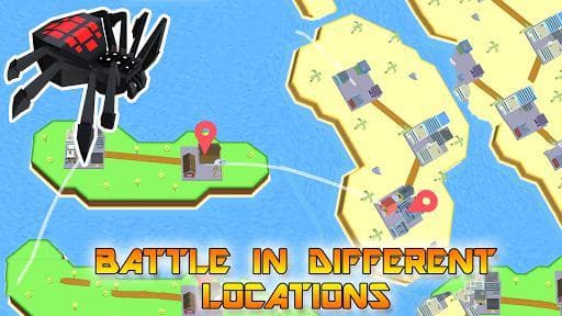 Smashy City: Monster Rampage screenshot 6