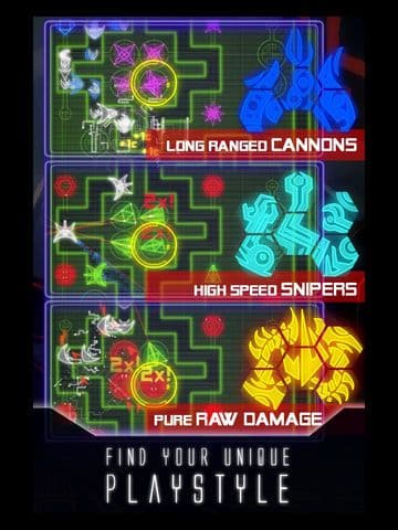 4Towers Onslaught: Lite screenshot 5