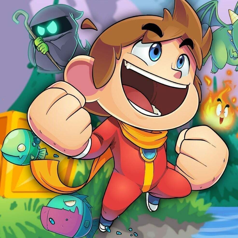 Alex Kidd Game