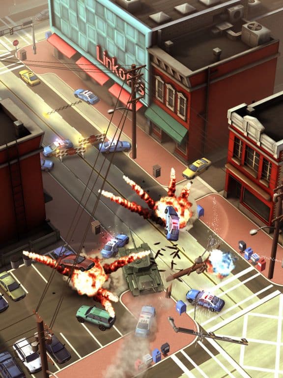 Smash Bandits Racing screenshot 3