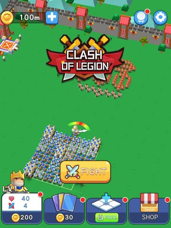 Clash Of Legion screenshot 2