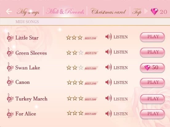Piano Pink Master - Color Tile screenshot 6