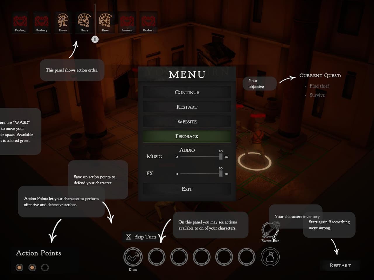Ostturm demo screenshot 3