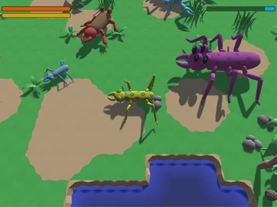 Evolution Simulator 3D screenshot 2