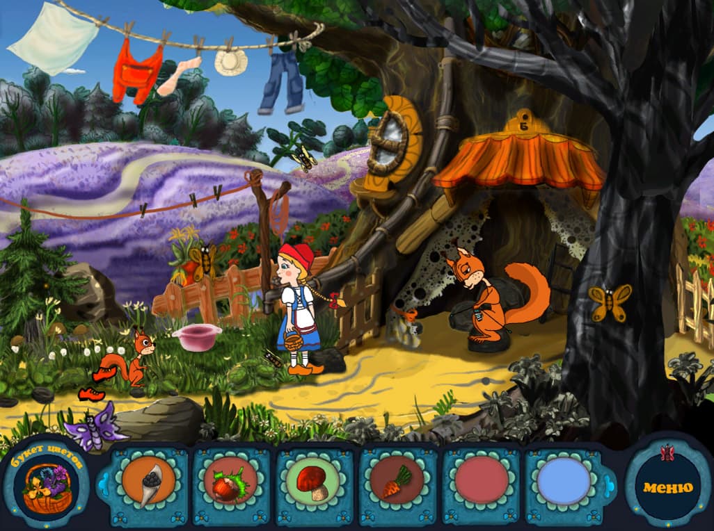 Красная Шапочка screenshot 5