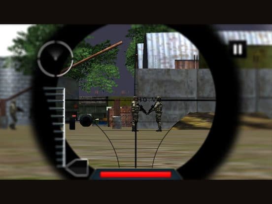 Modern Sniper Fury Warrior 3D: Enemy Base Assassin screenshot 2
