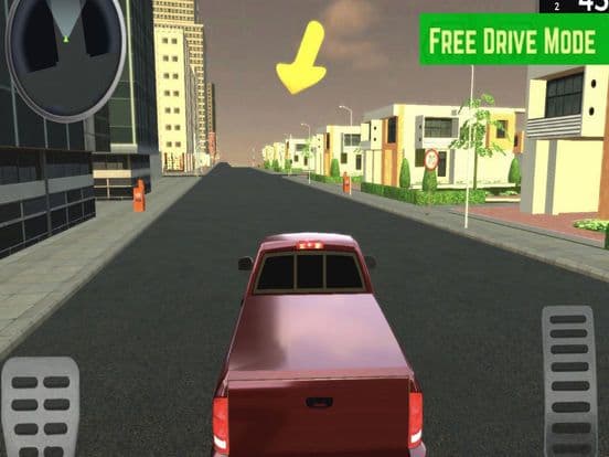 Street City Driving Car screenshot 2