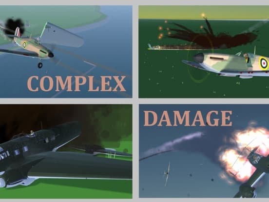 Sky On Fire 1940 screenshot 4