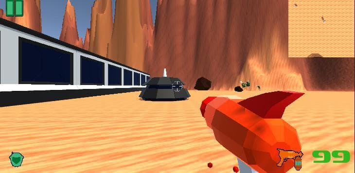 3DShooter (Kofey0K) screenshot 3