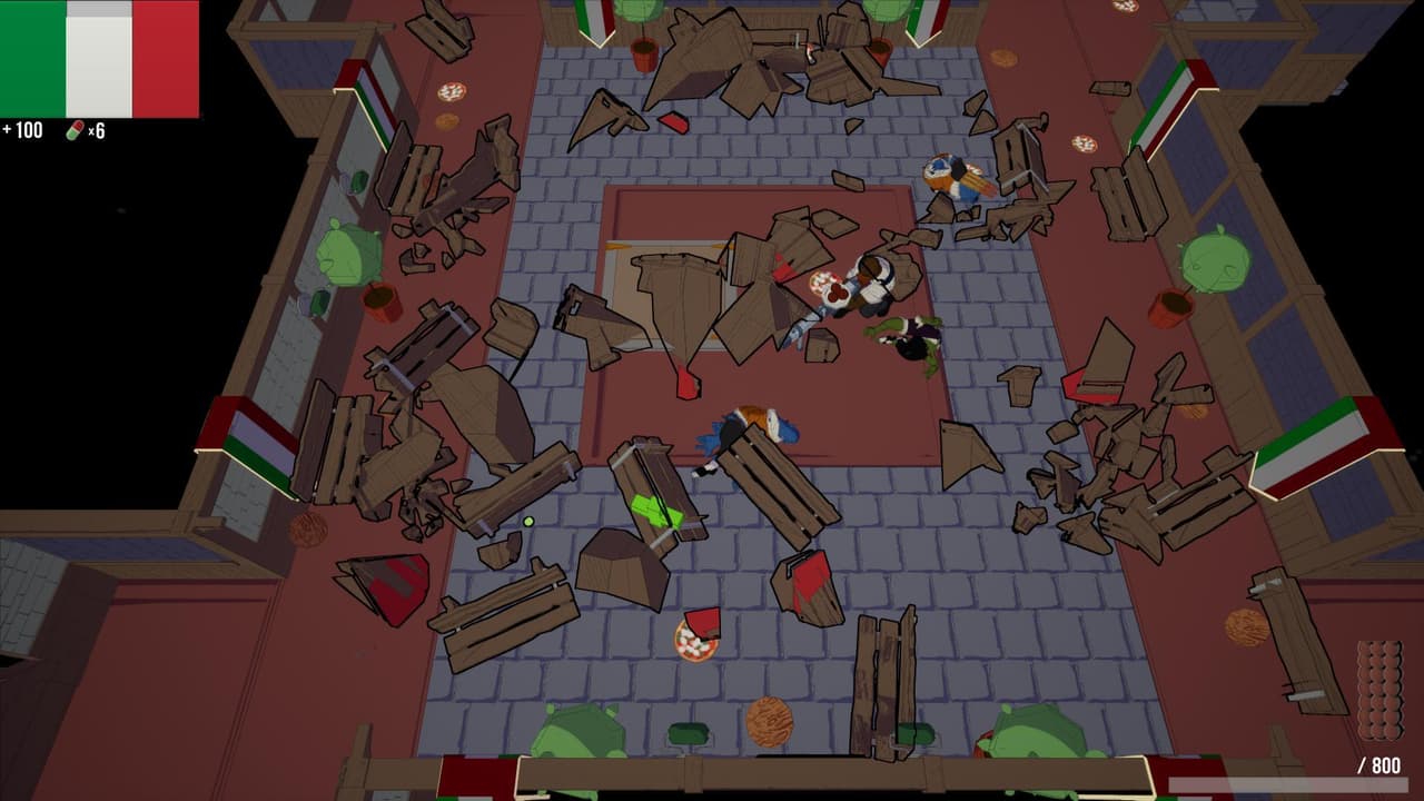 The Gobfather screenshot 3