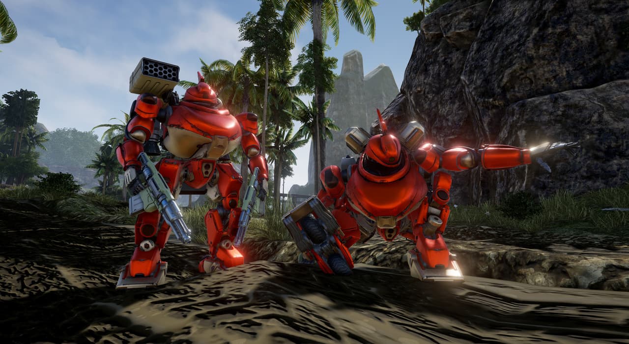 Heavy Gear Assault