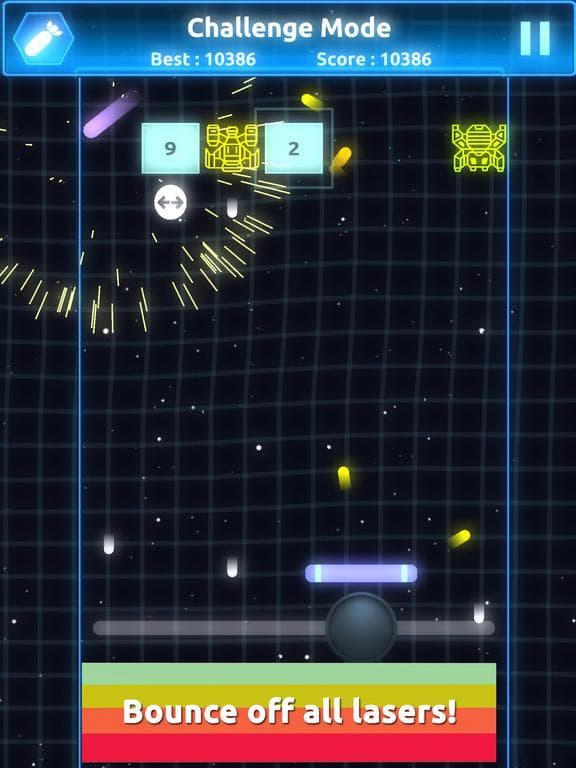 Bouncy Laser - Brick Breaker screenshot 2