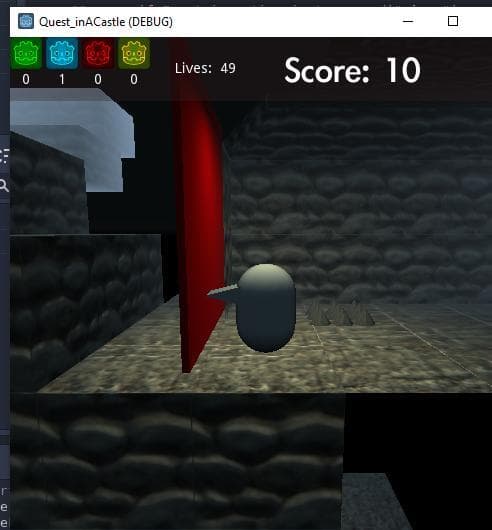 Quest In A Castle screenshot 4