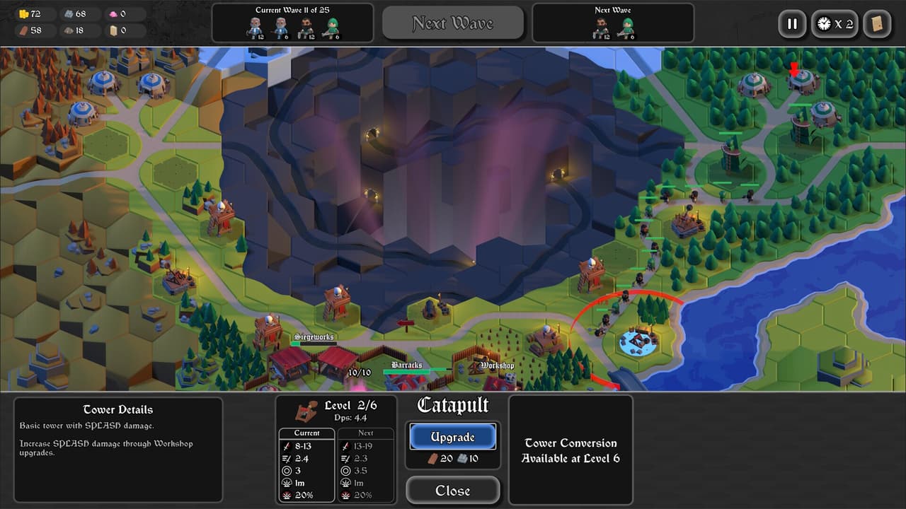 Fortitude Tower Defense screenshot 5