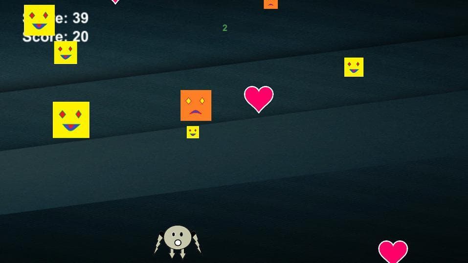 FallingEmojis