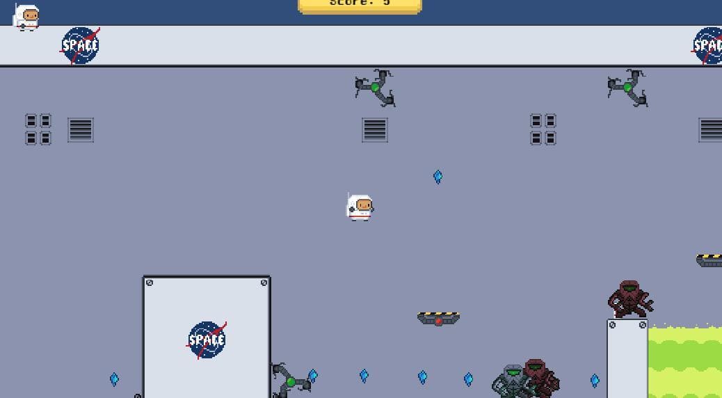 2D Platformer (sam.metz) screenshot 3