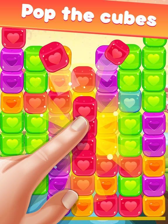 Toy Match Cubes Puzzles ! screenshot 2