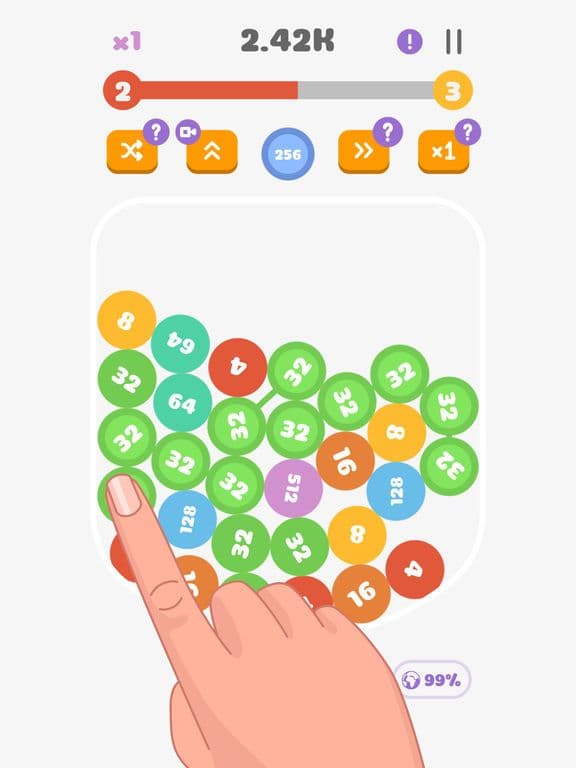 Gravity Pops! screenshot 2