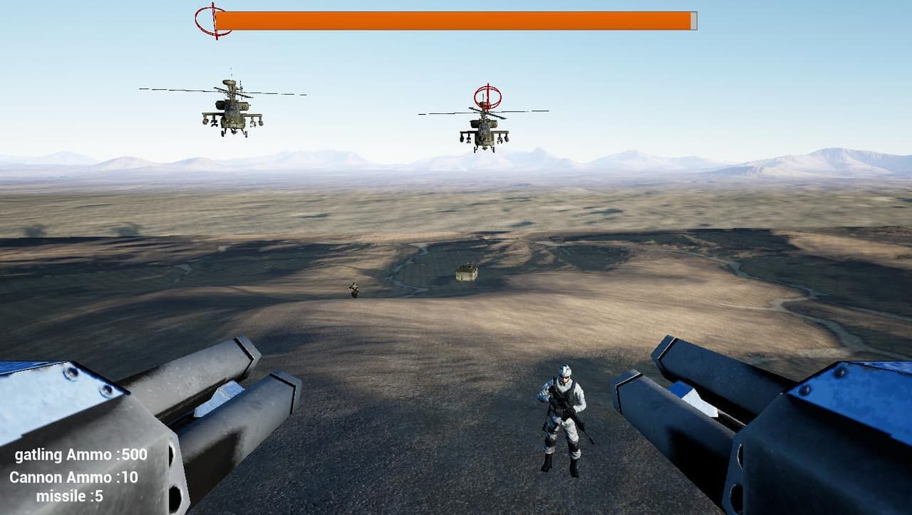 Army Gunner UE4