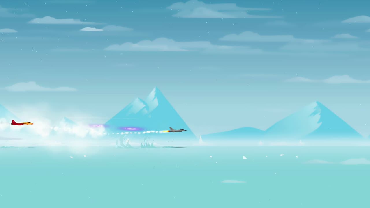 Dominating the skies screenshot 2