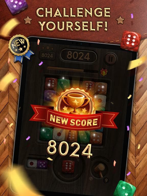 Merge Dice: Block Puzzle Jewel screenshot 5
