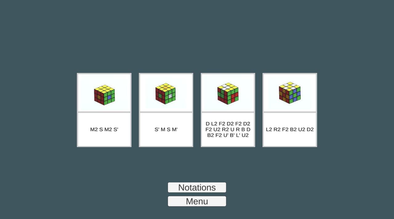 Rubiks Solving AI