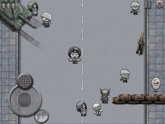 Escape From Zombie Road screenshot 5