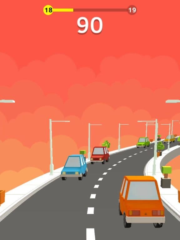 Bump Car Racing