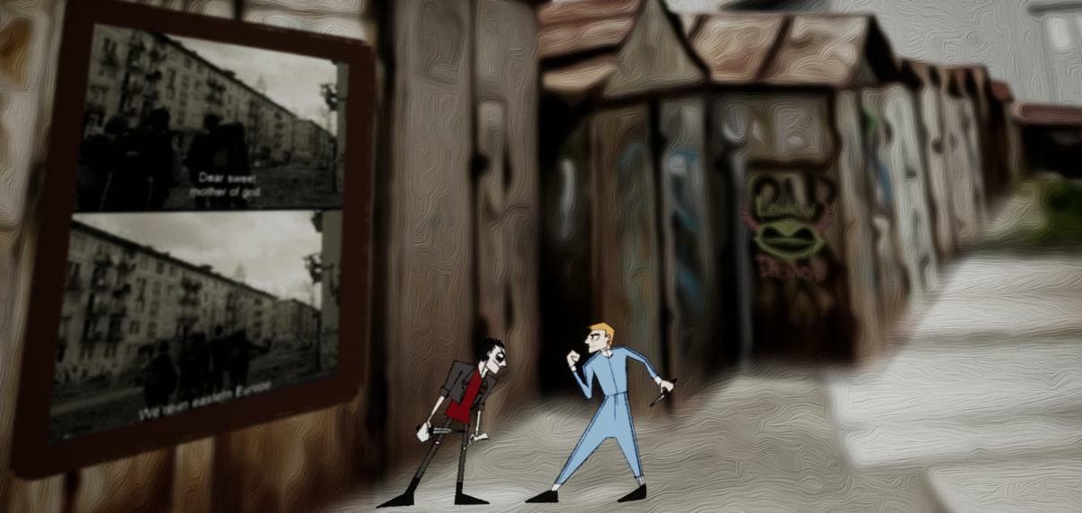 KNIFE FIGHT! screenshot 5
