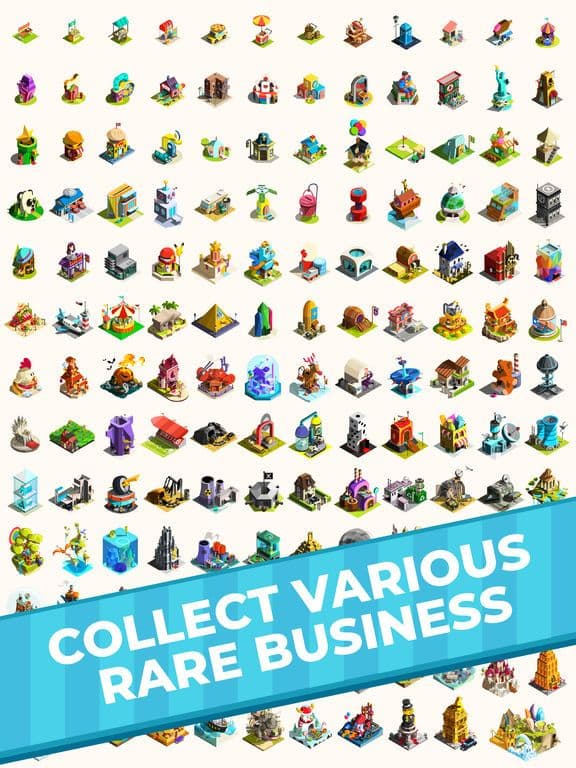 Billionaire, Inc. - Idle Merge screenshot 5