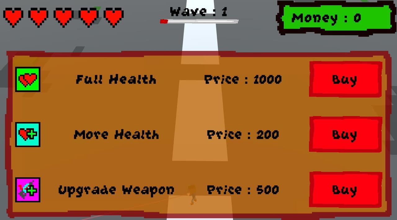 Leech Weapon screenshot 2