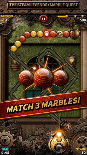 Steam Legend: Marble Quest screenshot 3