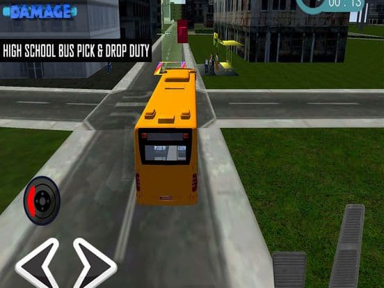 High School Bus Driving