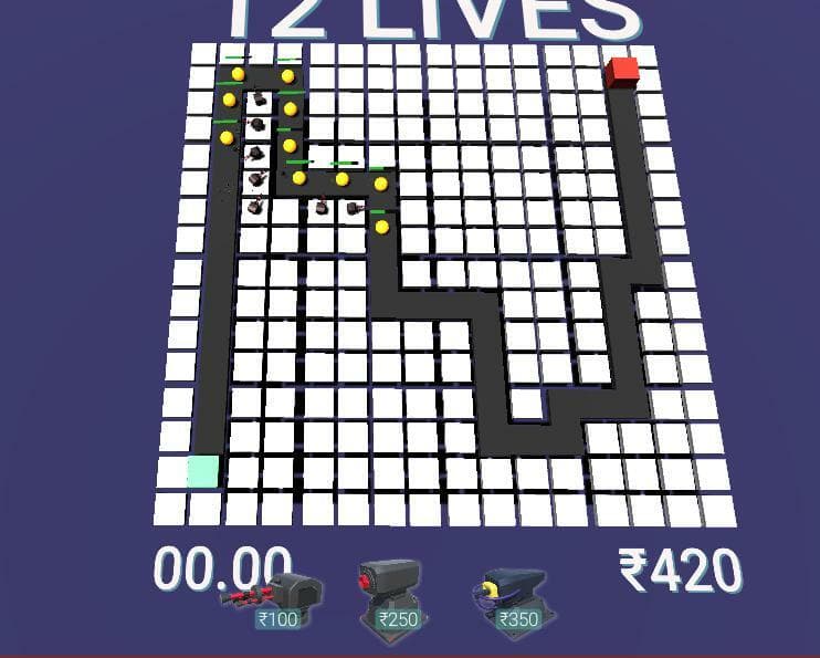 AWSOME TOWER DEFENSE screenshot 5
