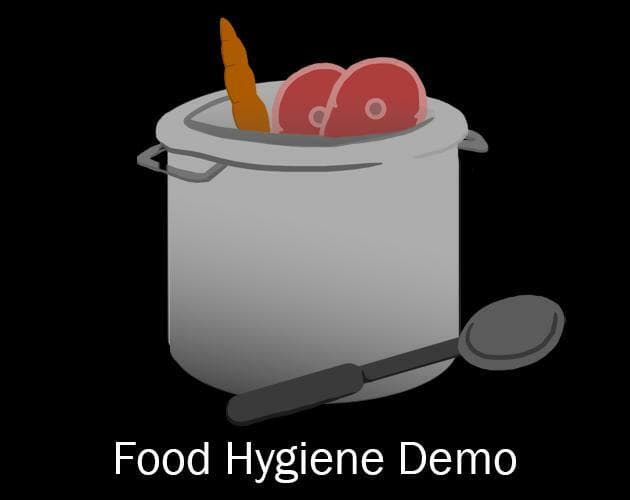 Food hygiene demo