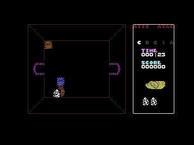 Commodore 16 Atic Atac V1.8 screenshot 3