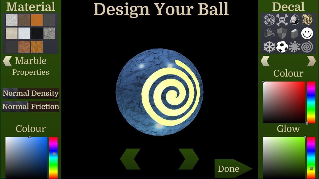 Quick Minigolf - Steady Slopes