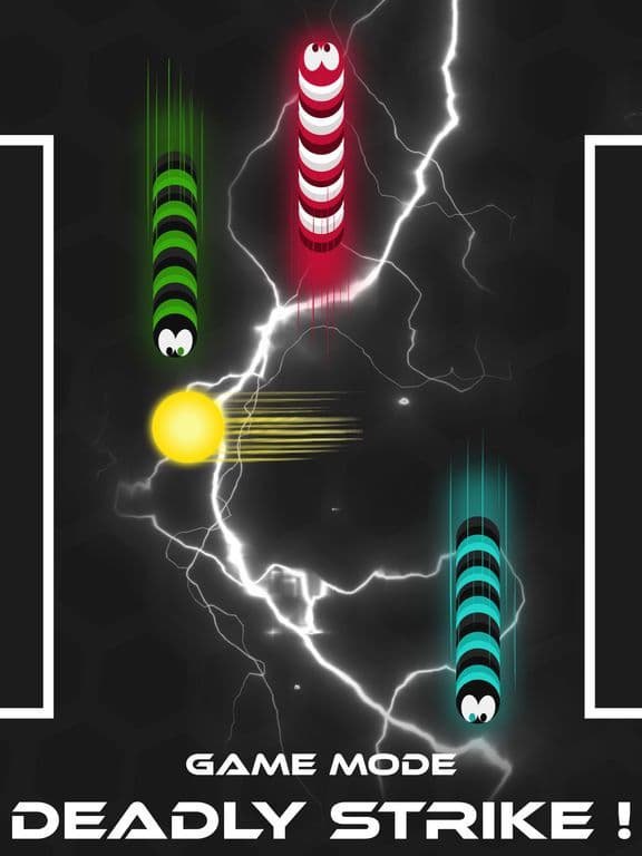 Snake & Worm slither away screenshot 2