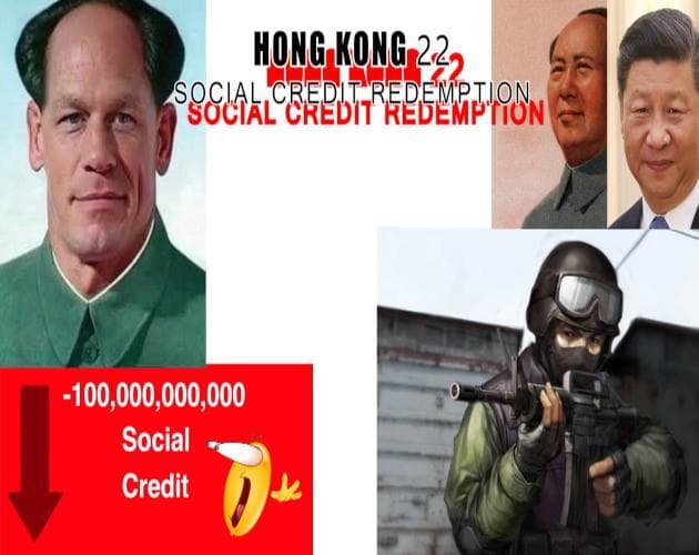 Hong Kong 22 - Social Credit Redemption