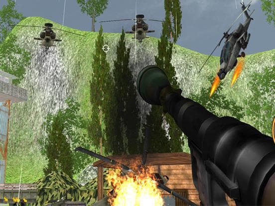 Gunship Air Helicopter Battle: Gunner Strike screenshot 4