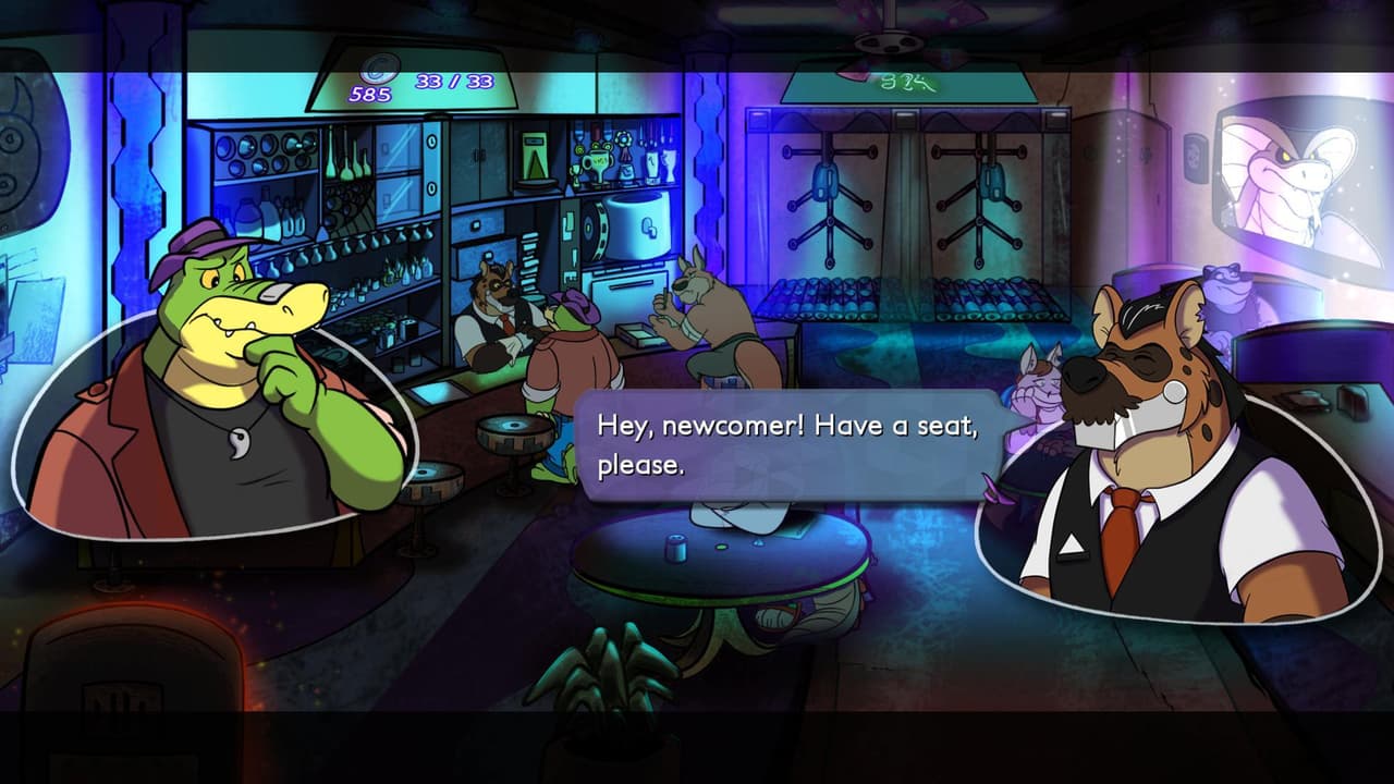 BROK the InvestiGator - The Brawl Bar screenshot 2