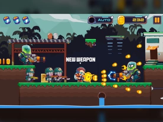 Metal Shooter: Run and Gun screenshot 5